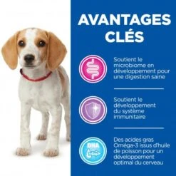 Vet Essentials Puppy Growth ActivBiome+ Medium Poulet -Magasins Sélectionnés De Fournitures Pour Animaux Et Chiens vetessentials canine puppy 2