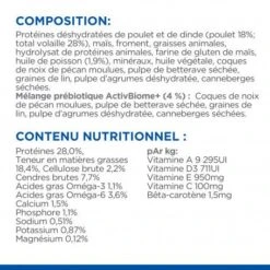 Vet Essentials Puppy Growth ActivBiome+ Medium Poulet -Magasins Sélectionnés De Fournitures Pour Animaux Et Chiens vetessentials canine puppy 5