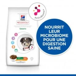 Vet Essentials Puppy Growth ActivBiome+ Large Breed Poulet 12 Vet Essentials Puppy Growth ActivBiome+ Large Breed Poulet -Magasins Sélectionnés De Fournitures Pour Animaux Et Chiens vetessentials puppy growth large breed poulet 1